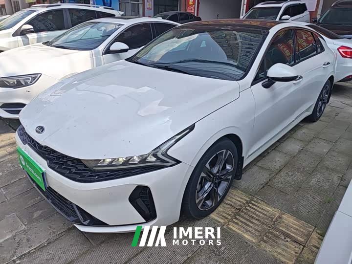 Kia K5 2020 270T CVVD Luxury Tech Edition - ავტომობილი ჩინეთიდან