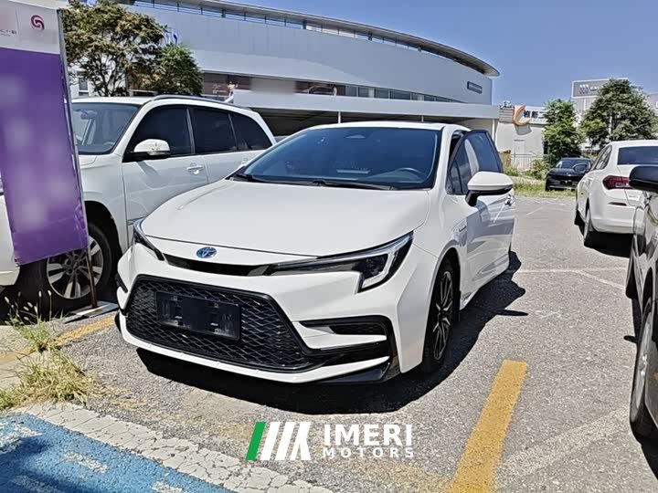 Toyota Corolla Intelligent Hybrid Dual Engine 1.8L Sport Edition
