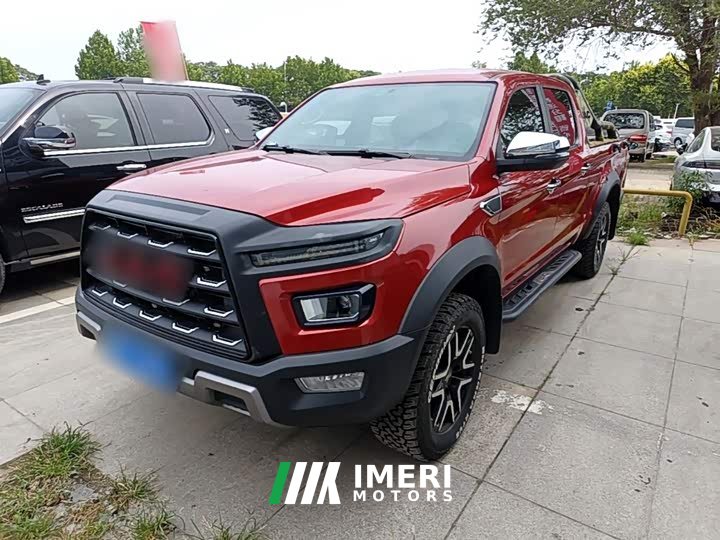 Hantu Hunter Commercial 2.0T Commercial Edition Manual Diesel 2WD Elite Long Bed HFC4DB2-2E - ავტომობილი ჩინეთიდან