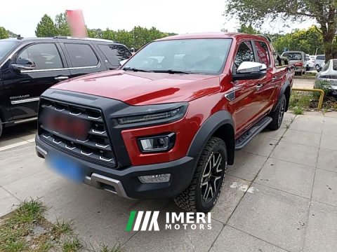 2022 Hantu Hunter Commercial 2.0T Commercial Edition Manual Diesel 2WD Elite Long Bed HFC4DB2-2E - car from China