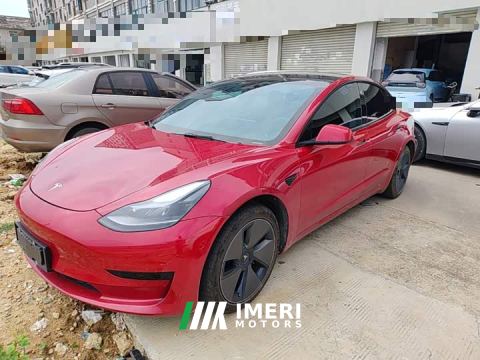 2022 Tesla Model 3 Rear-Wheel Drive