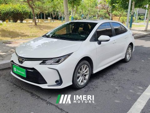 2024 Toyota Corolla 2023 1.2T Elite - ავტომობილი ჩინეთიდან