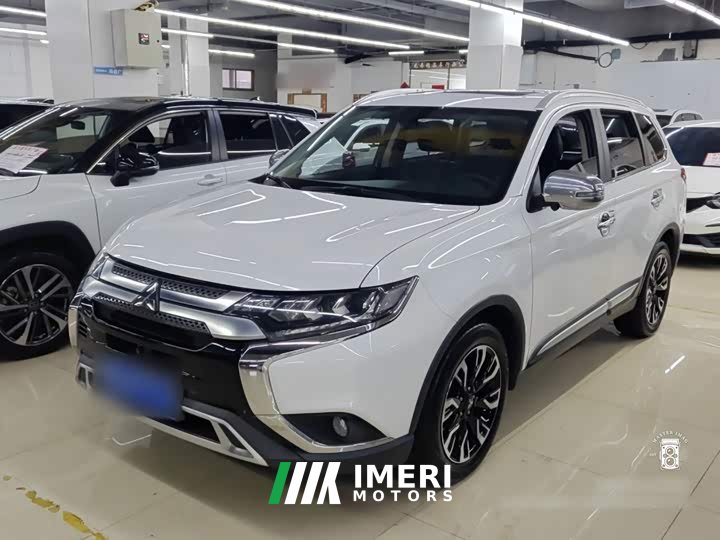 Mitsubishi Outlander 2020 2.4L AWD Enjoy Edition 5-Seater - ავტომობილი ჩინეთიდან