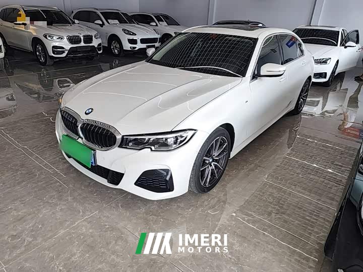 BMW 3 Series Facelift 320Li M Sport Package - ავტომობილი ჩინეთიდან
