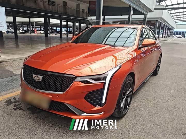 Cadillac CT4 25T Luxury