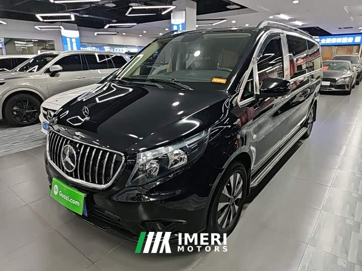 Mercedes-Benz Vito 2021 2.0T Elite 7-Seater - ავტომობილი ჩინეთიდან