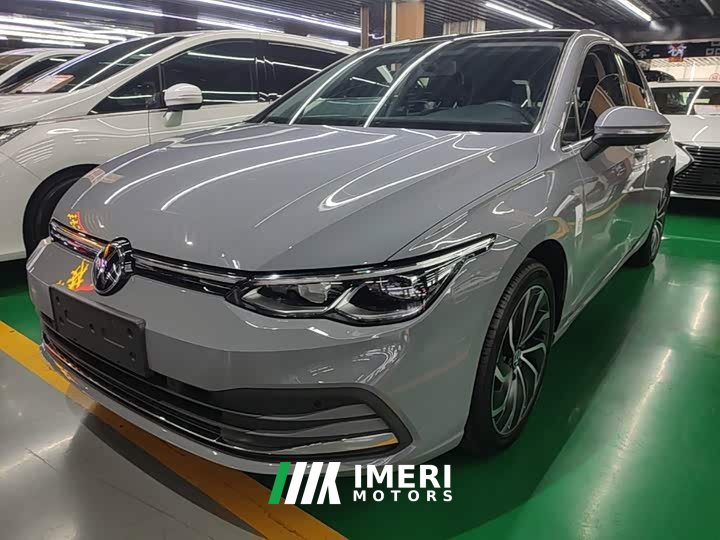 Volkswagen Golf 2021 280TSI DSG Pro - ავტომობილი ჩინეთიდან