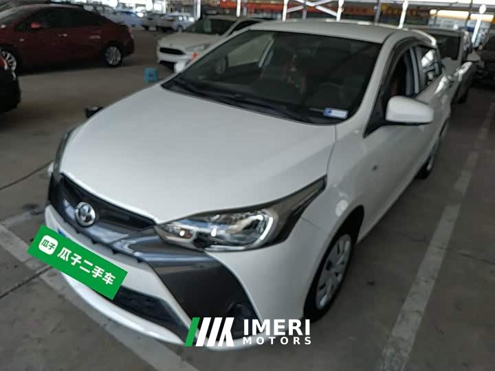 Toyota Yaris L 1.5L CVT Leading Plus Edition - ავტომობილი ჩინეთიდან