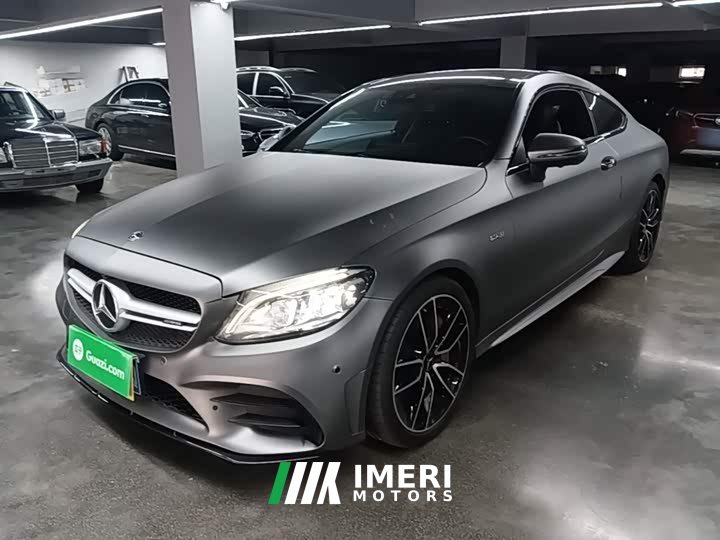 Mercedes-Benz C-Class AMG 2019 AMG C 43 4MATIC Coupe - ავტომობილი ჩინეთიდან