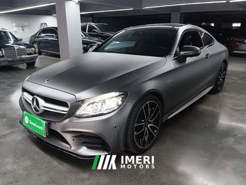 2021 Mercedes-Benz C-Class AMG 2019 AMG C 43 4MATIC Coupe - ავტომობილი ჩინეთიდან