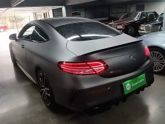 Mercedes-Benz C-Class AMG 2019 AMG C 43 4MATIC Coupe - ფოტო 5