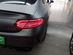 Mercedes-Benz C-Class AMG 2019 AMG C 43 4MATIC Coupe - ფოტო 8