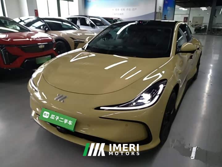 IM Motors Zhiji L6 2024 Max Ultra Performance Edition - ავტომობილი ჩინეთიდან