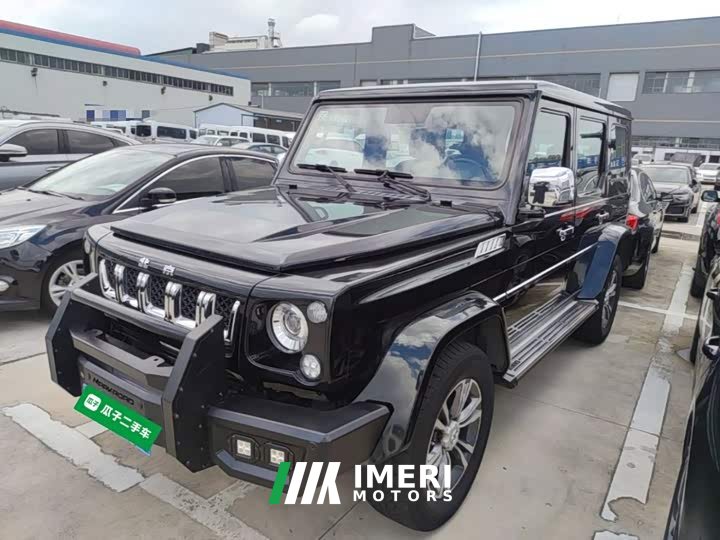 Beijing BJ80 2018 2.3T Automatic Distinguished Edition China VI - ავტომობილი ჩინეთიდან