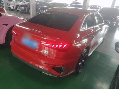 Audi A3 2021 A3L Limousine 35 TFSI Fashion Sport - ფოტო 7
