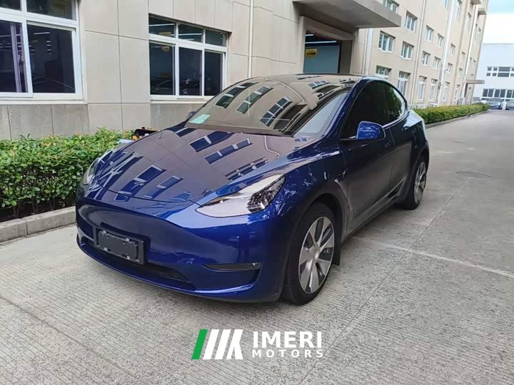 Tesla Model Y Long Range All-Wheel Drive 3D7 - ავტომობილი ჩინეთიდან
