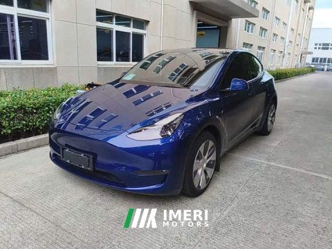 2021 Tesla Model Y Long Range All-Wheel Drive 3D7 - ავტომობილი ჩინეთიდან