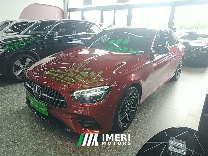 Mercedes-Benz E-Class (Imported) E 260 Luxury Sport Edition