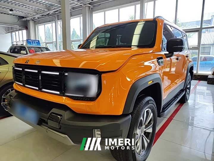 Beijing Jeep BJ40 2.0T Urban Hunter Edition Supreme Trim