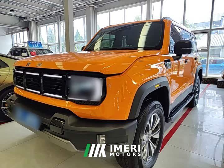 Beijing Jeep BJ40 2.0T Urban Hunter Edition Supreme Trim - ავტომობილი ჩინეთიდან