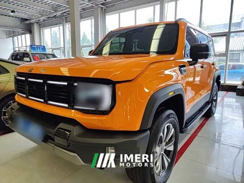 2024 Beijing Jeep BJ40 2.0T Urban Hunter Edition Supreme Trim - ავტომობილი ჩინეთიდან