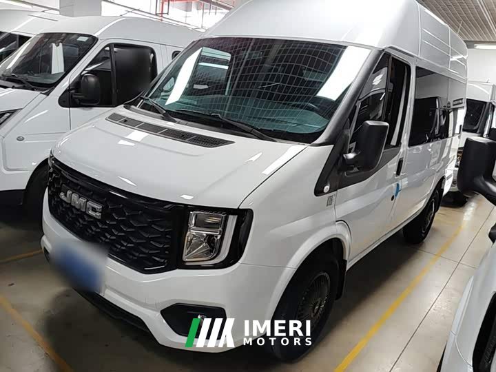 Jianglin Fushun Jiangling Ford 2.0T 6MT Diesel Short Wheelbase Medium-High Roof Commercial Multi-Purpose Passenger Car 5/6-Seater