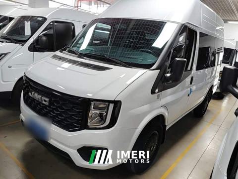 2025 JMC Jiangling Ford 2.0T 6MT Diesel Short Wheelbase Medium-High Roof Commercial Multi-Purpose Passenger Car 5/6-Seater