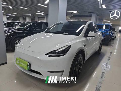 2021 Tesla Model Y Long Range All-Wheel Drive - ავტომობილი ჩინეთიდან