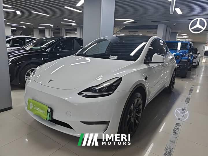 Tesla Model Y Long Range All-Wheel Drive