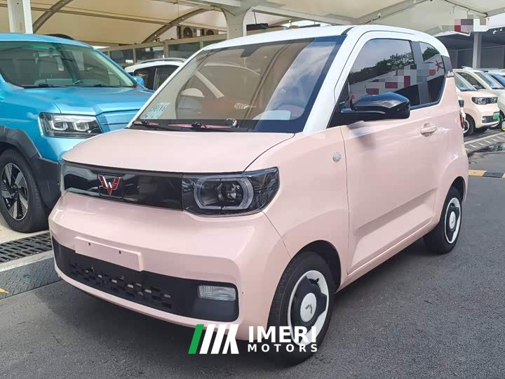 Wuling Hongguang MINIEV Macaron Premium Edition LFP - ავტომობილი ჩინეთიდან
