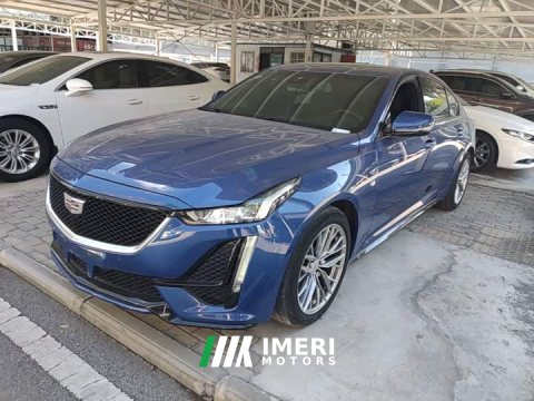 2021 Cadillac CT5 28T Leading Sport - ავტომობილი ჩინეთიდან