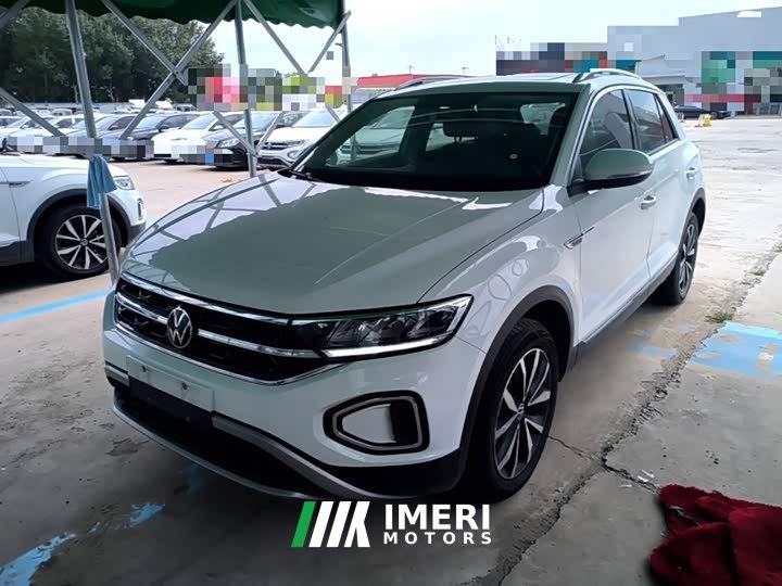 Volkswagen T-ROC Tanyue 280TSI DSG FWD Time Edition - ავტომობილი ჩინეთიდან