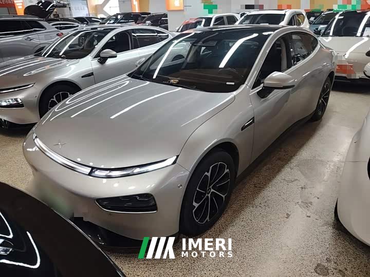 XPeng P7 586E - ავტომობილი ჩინეთიდან