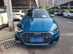 Audi A3 2021 A3L Limousine 35 TFSI Fashion Sport - ფოტო 3