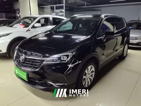 2021 Buick Encore GX Plus 532T FWD Elite - ავტომობილი ჩინეთიდან