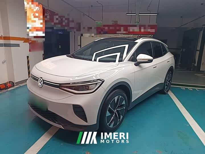 Volkswagen ID.4 CROZZ Pure Enjoyment Edition - ავტომობილი ჩინეთიდან