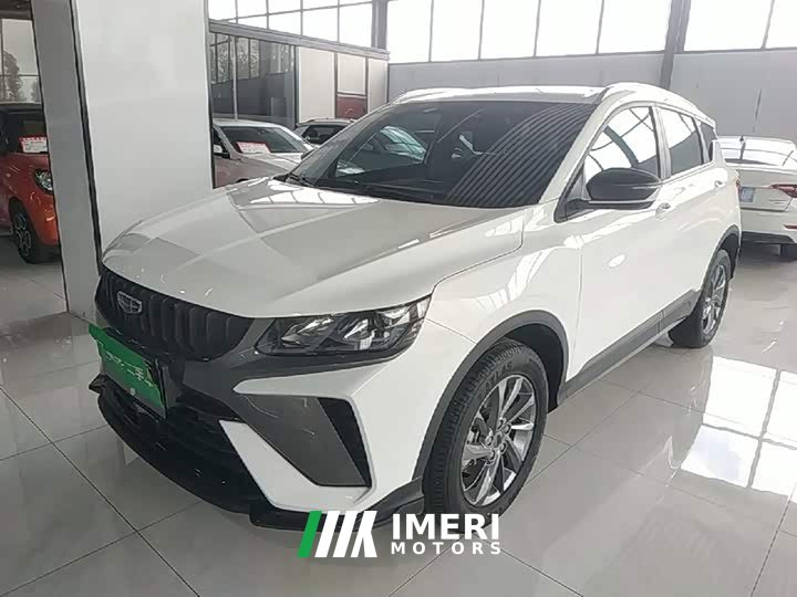Geely Bingyue 1.5T DCT Longteng - ავტომობილი ჩინეთიდან
