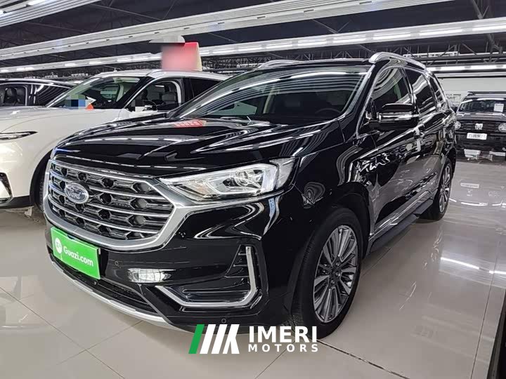 Ford Edge 2021 Refresh PLUS EcoBoost 245 FWD Premium Sharp 7-Seater - ავტომობილი ჩინეთიდან