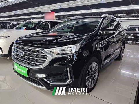 2023 Ford Edge 2021 Refresh PLUS EcoBoost 245 FWD Premium Sharp 7-Seater - ავტომობილი ჩინეთიდან