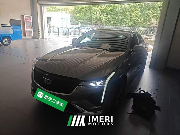 Cadillac CT4 25T Luxury - ავტომობილი ჩინეთიდან