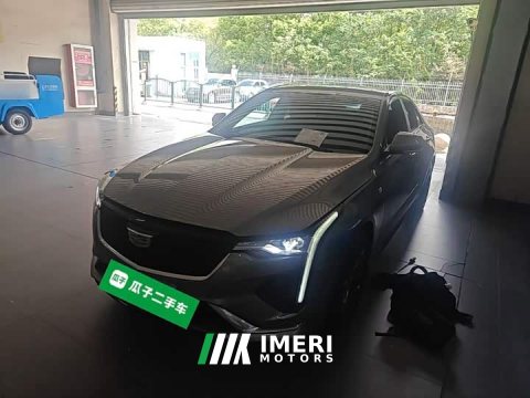 2023 Cadillac CT4 25T Luxury - ავტომობილი ჩინეთიდან