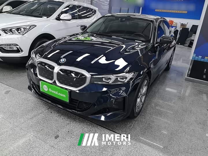 BMW i3 eDrive 35 L - ავტომობილი ჩინეთიდან