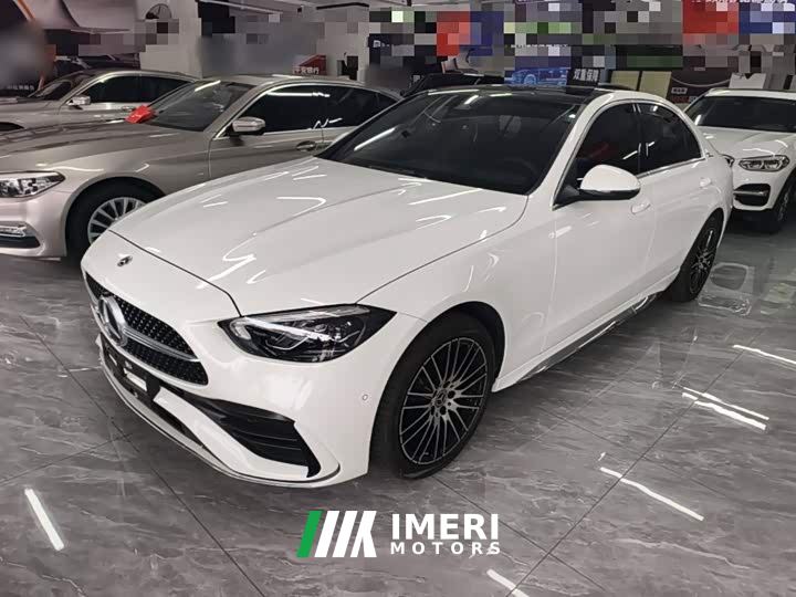 Mercedes-Benz C-Class Facelift C 260 L Sport Edition