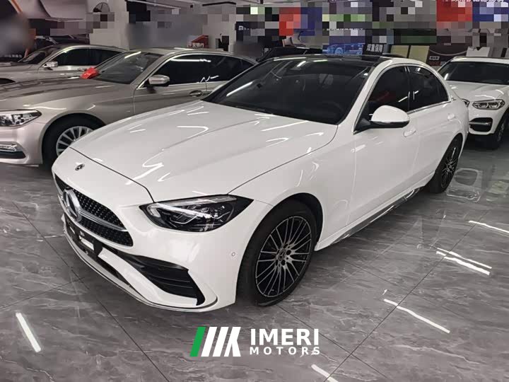 Mercedes-Benz C-Class Facelift C 260 L Sport Edition - ავტომობილი ჩინეთიდან