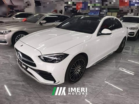 2024 Mercedes-Benz C-Class Facelift C 260 L Sport Edition - ავტომობილი ჩინეთიდან