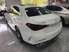 Mercedes-Benz C-Class Facelift C 260 L Sport Edition - ფოტო 5