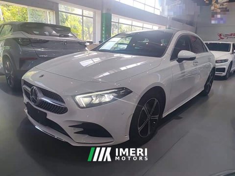 2023 Mercedes-Benz A-Class 2022 Facelift A 200 L Sport Sedan Fashion Edition - ავტომობილი ჩინეთიდან