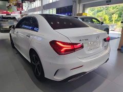 Mercedes-Benz A-Class 2022 Facelift A 200 L Sport Sedan Fashion Edition - ფოტო 5