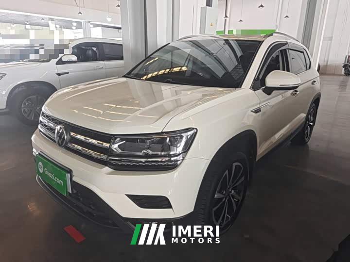 Volkswagen Touareg 280TSI FWD Luxury Plus - ავტომობილი ჩინეთიდან