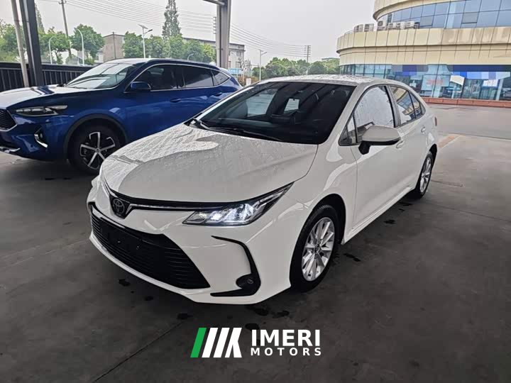 Toyota Corolla 1.2T S-CVT Elite Plus - ავტომობილი ჩინეთიდან